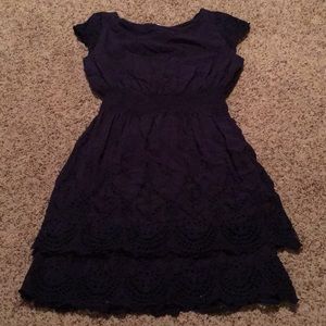 Navy Blue Dress
